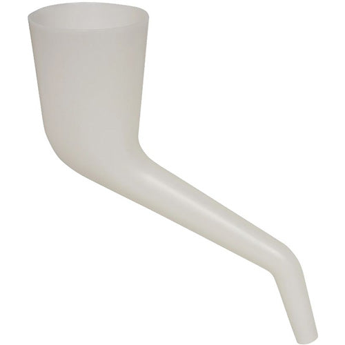 Translucent Right Angle Funnel