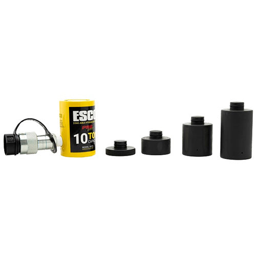 Stak-Able Hydraulic Ram Kit, 1" Stroke, 10 Ton(s) Capacity, 10000 PSI