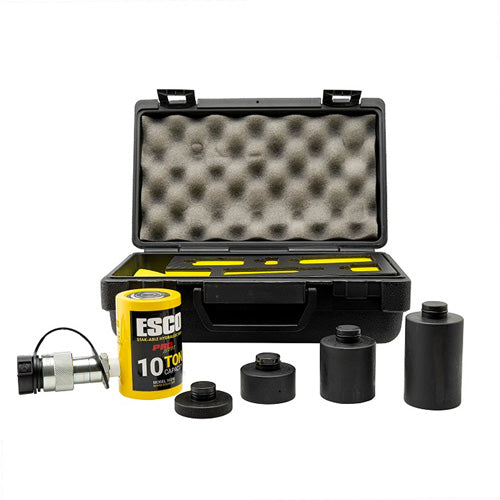 Stak-Able Hydraulic Ram Kit, 1" Stroke, 10 Ton(s) Capacity, 10000 PSI