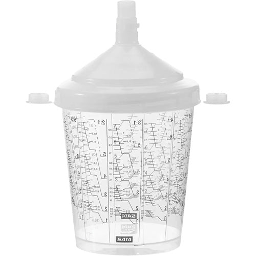Plug-In Sieve for RPS Multi-Purpose Cup System
