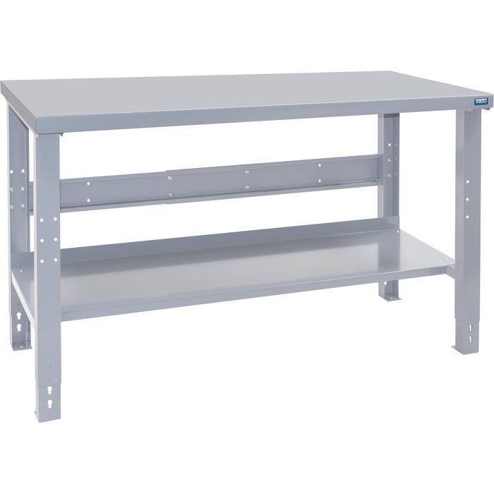 Industrial Modular Workbench, 48" W x 24" D x 1000 lbs. Capacity