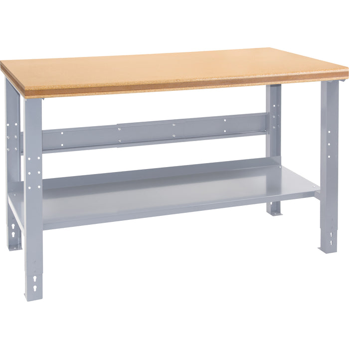 Industrial Modular Workbench, 48" W x 24" D x 1000 lbs. Capacity