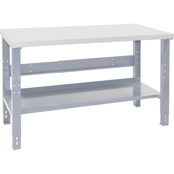 Industrial Modular Workbench, 48" W x 24" D x 1000 lbs. Capacity