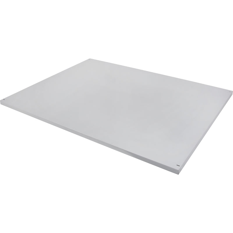 Étagère de remplacement pour armoire démontée, 91,4 x 61 cm, capacité de 90 kg, acier, gris