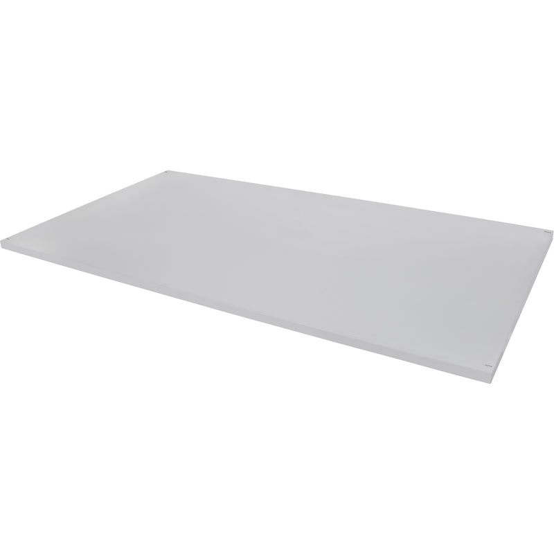 Étagère de remplacement pour armoire démontée, 48 po x 24 po, capacité de 300 lb, acier, gris