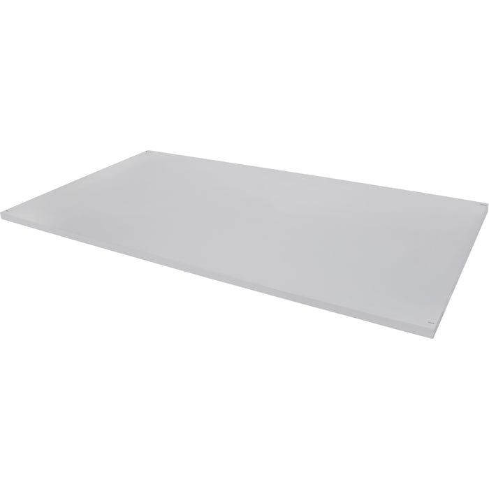Replacement Shelf for Knocked Down Cabinet, 48" x 24", 300 lbs. Capacity, Steel, Grey