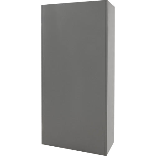 Combination Storage Cabinet, 36" W x 18" D x 72" H, Grey
