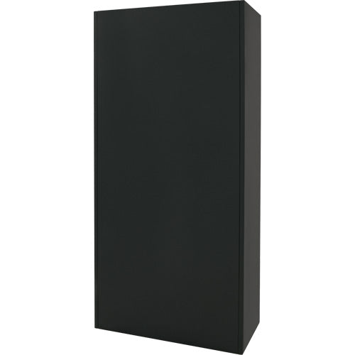 Hi-Boy Storage Cabinet, Steel, 4 Shelves, 72" H x 36" W x 18" D, Black