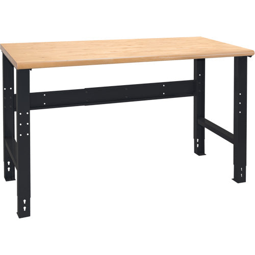 Industrial-Duty Workbench, Top & Legs Only, 1000 lbs Cap., 72" W x 36" D, 34" H