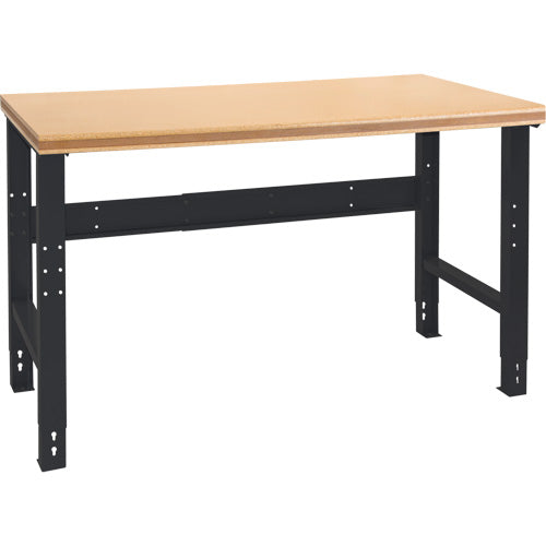 Industrial Duty Workbench, 60" W x 24" D x 34" H, 1000 lbs. Capacity