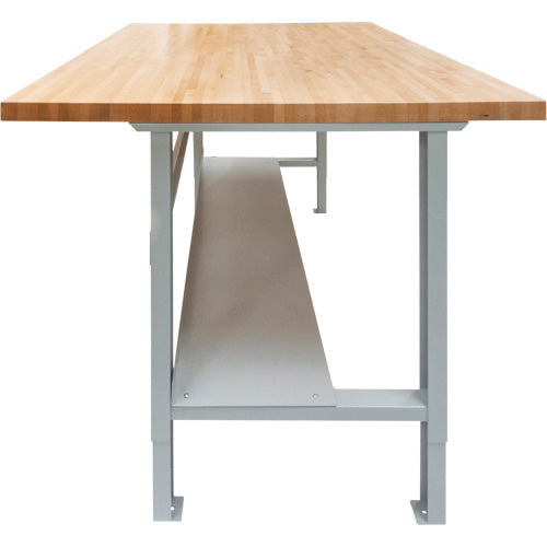 Industrial Modular Workbench, 1000 lbs. Cap., 72" W x 48" D