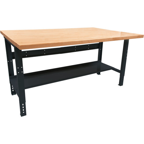 Industrial Modular Workbench, 1000 lbs. Cap., 72" W x 48" D
