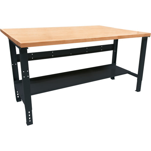 Industrial Modular Workbench, 1000 lbs. Cap., 72" W x 48" D