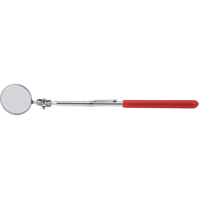 Miroir d'inspection circulaire, 1-1/4" L x 1-1/4" l, non télescopique
