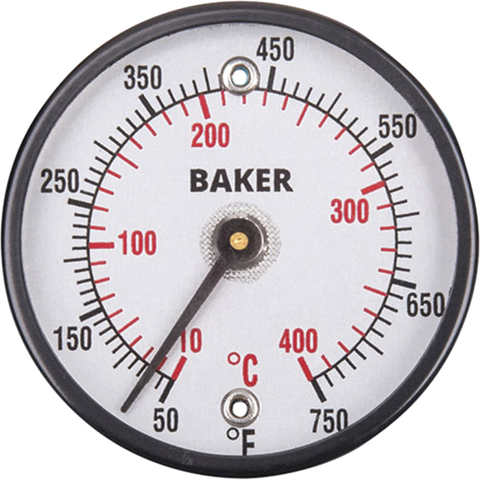 Surface Thermometers, Contact, Analogue, 50-750°F (10-400°C)