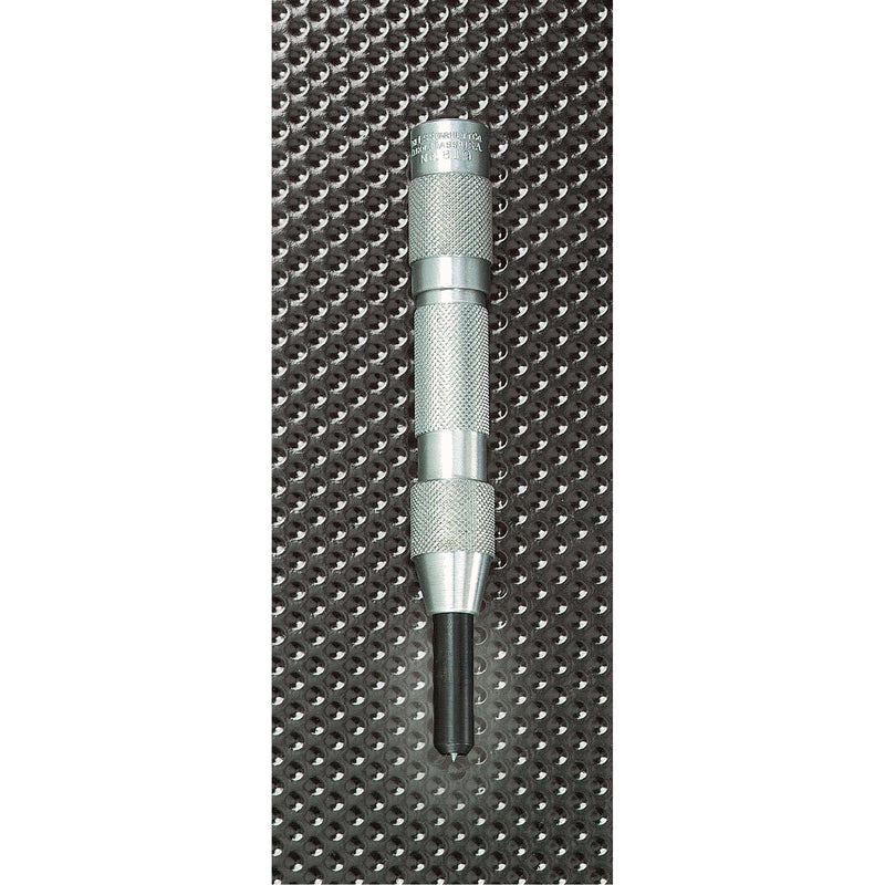 Pointeau central automatique de positionnement de charnière à course réglable, diamètre 5/8", taille standard 5/8", longueur 5"