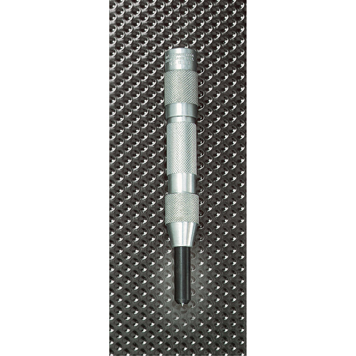 Hinge Locating Automatic Center Punch With  Adjustable Stroke, 5/8" Dia., 5/8" Stock Size, 5" L
