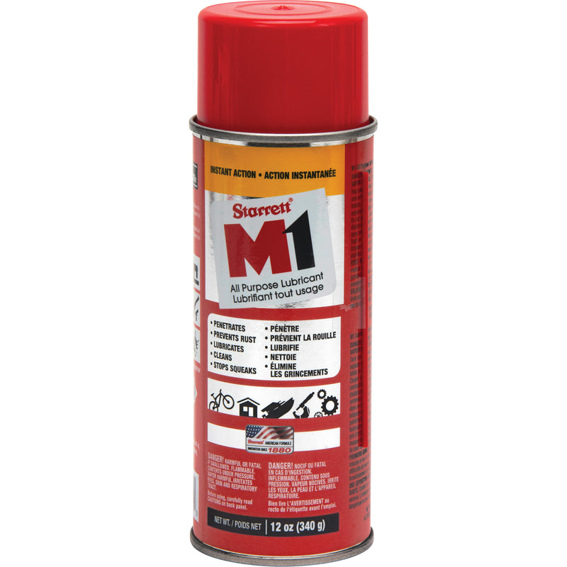 Huile M1, 12 oz, aérosol
