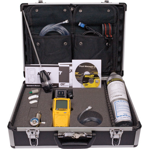 BW™ XT II Multi-Gas Detectors - Standard Confined Space Kit, 4 Gas, CO/H2S/LEL/O2