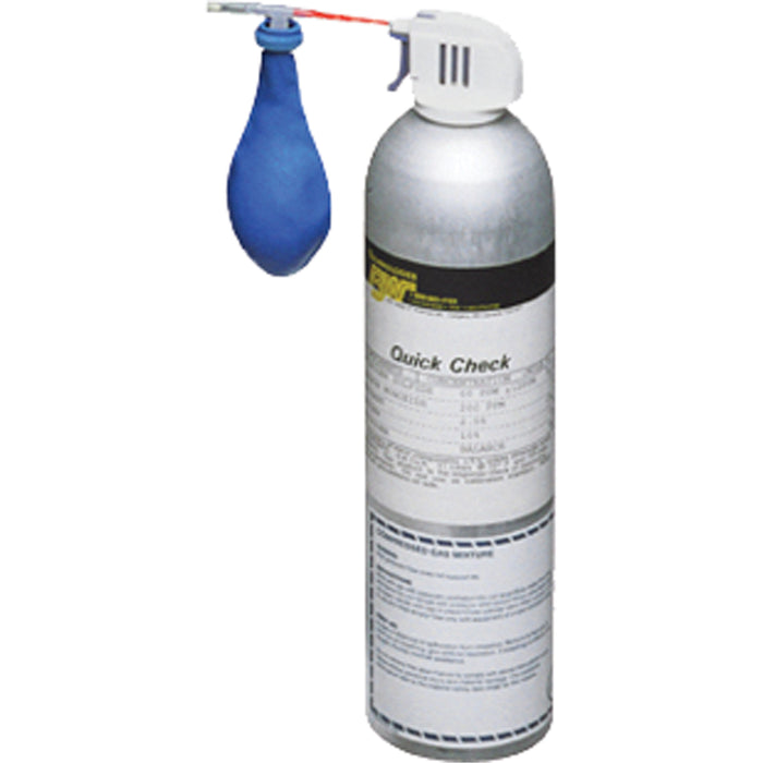 Bump Alarm Test Gas Aerosol