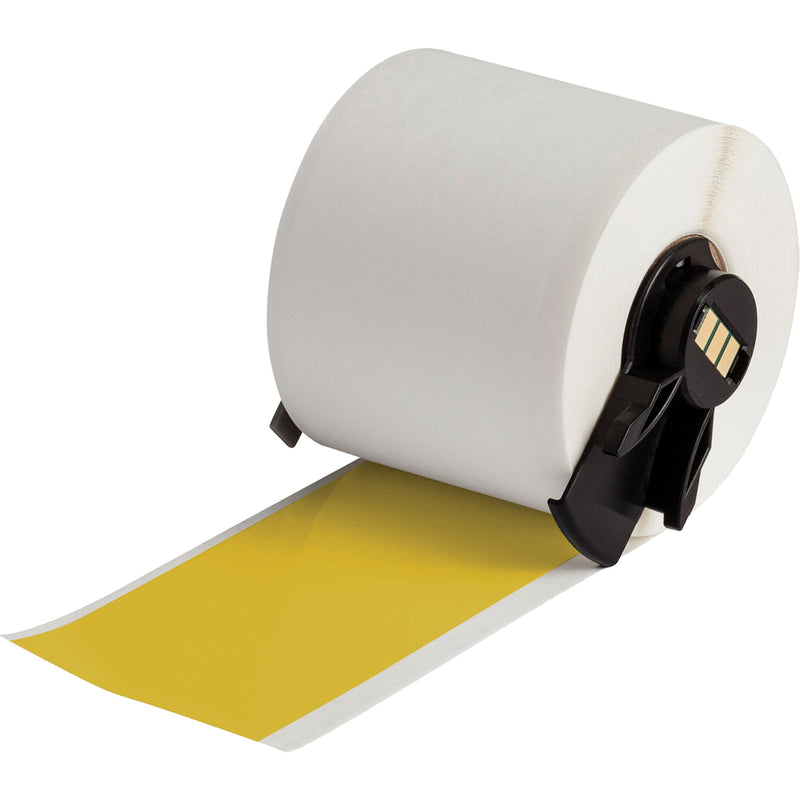 Ruban adhésif permanent toutes saisons, vinyle, 5,1 cm (L) x jaune