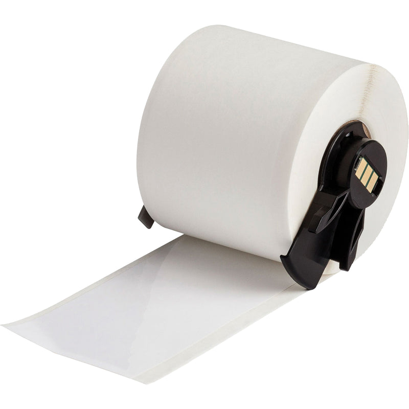 Ruban adhésif permanent toutes saisons, vinyle, 5,1 cm (L) x blanc