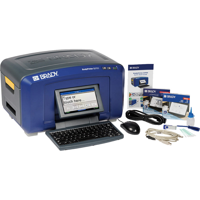 Multicolour Cut Sign & Label Printer, 4" Tape