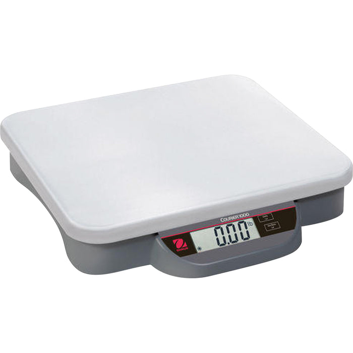 Balance d'expédition portable Courier™ 1000 i-C12P20 AM, capacité de 20 kg/44 lb, graduations de 0,02 lb/0,01 kg