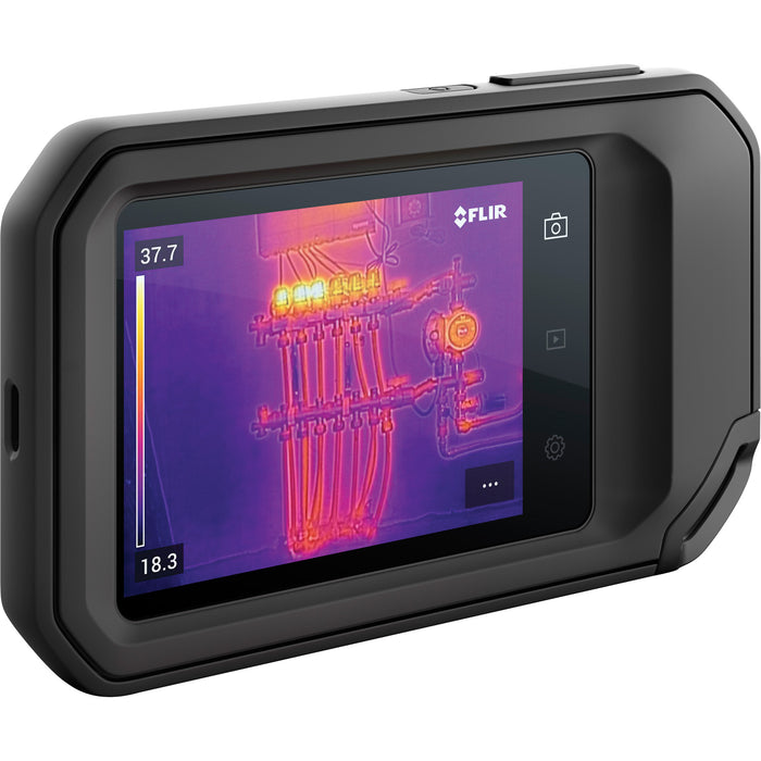 FLIR C5 Compact Thermal Camera, 160 x 120 pixels, -20° - 400°C (-4° - 752°F), 70 mK