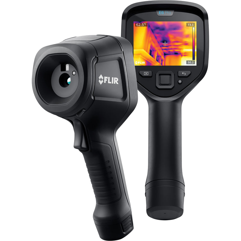 Caméra thermique FLIR E6 Pro avec Ignite Cloud, 240 x 180 pixels, -15 °C à 50 °C (5 °F à 122 °F), 50 mK