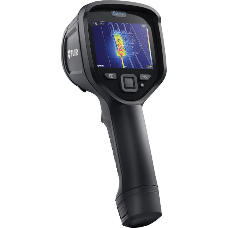 Caméra thermique FLIR E8 PRO avec Ignite Cloud, 320 x 240 pixels, -15 °C à 50 °C (5 °F à 122 °F), 50 mK