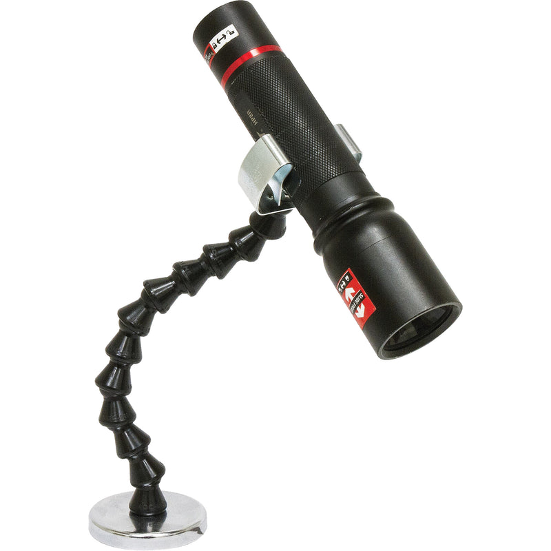 Support de lampe de poche magnétique flexible