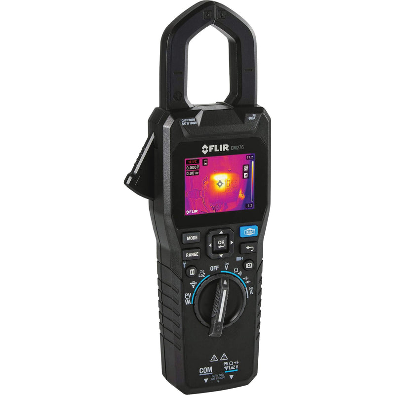 Pince ampèremétrique et caméra thermique CM276 avec METERLiNK®, 160 x 120 pixels, -10° - 300°C (14° - 572°F), 150 mK