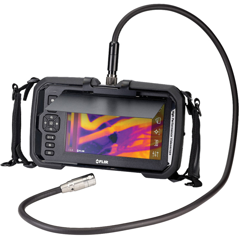 Kit vidéoscope VS80-IR21 avec sonde infrarouge thermique longue, 160 x 120 pixels, -10° - 400°C (14° - 752°F)