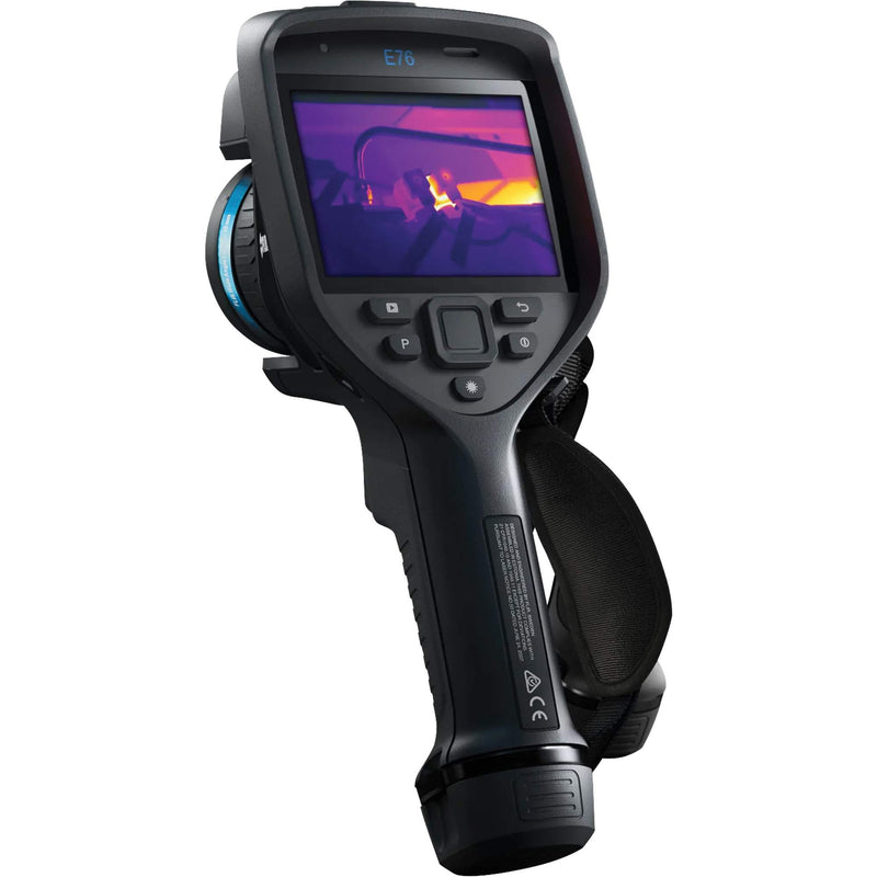 Caméra thermique avancée E76, 640 x 480 pixels, -15° - 50°C (5° - 122°F), 40 mk