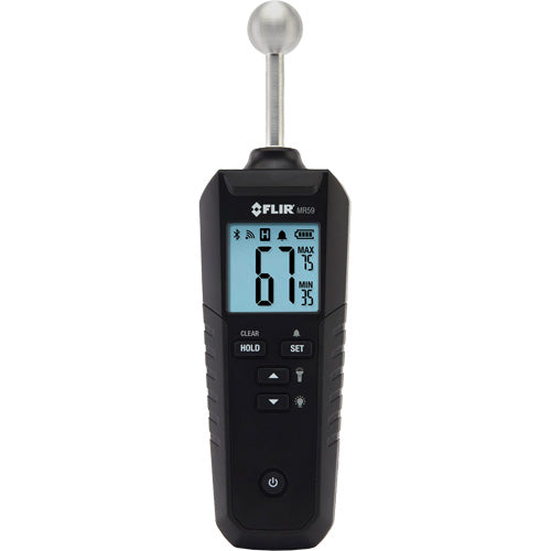 MR59 Ball Probe Moisture Meter with Bluetooth®, 0 - 100% Moisture Range