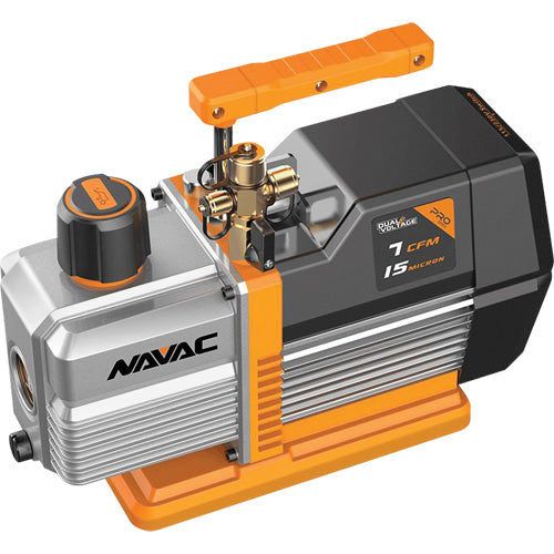 Dual Stage Dual Voltage Vacuum Pump