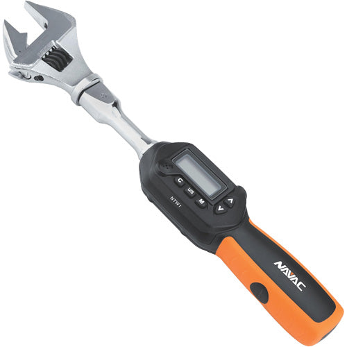 Digital Torque Wrench, Electronic, 3.1 - 62.7 ft-lbs.