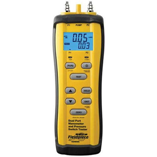 Digital Differential Pressure Manometer, Digital