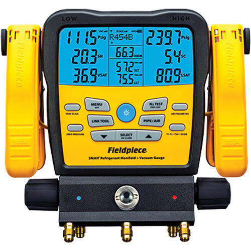 3-Port Wireless Digital Refrigerant Manifold