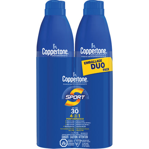 Sport® Water Resistant Sunscreen, SPF 30, Aerosol
