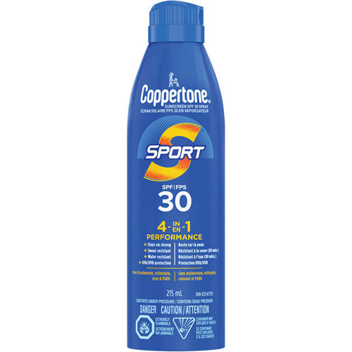 Sport® Water Resistant Sunscreen, SPF 30, Aerosol