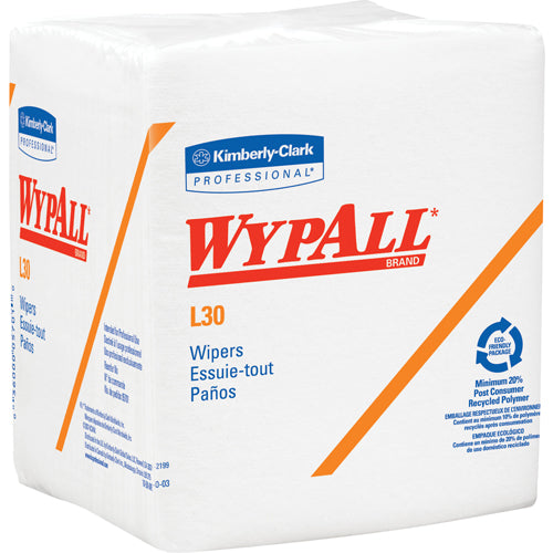 L30 Wipers, All-Purpose, 13" L x 12-1/2" W