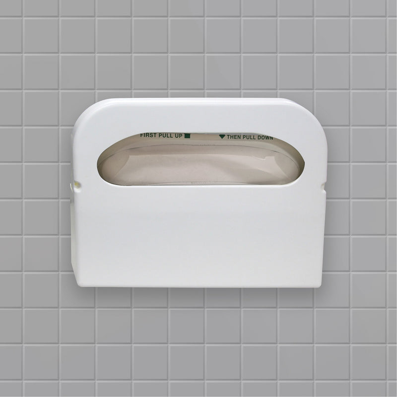 Distributeur de couvre-sièges de toilette à demi-pliage Health Gards®