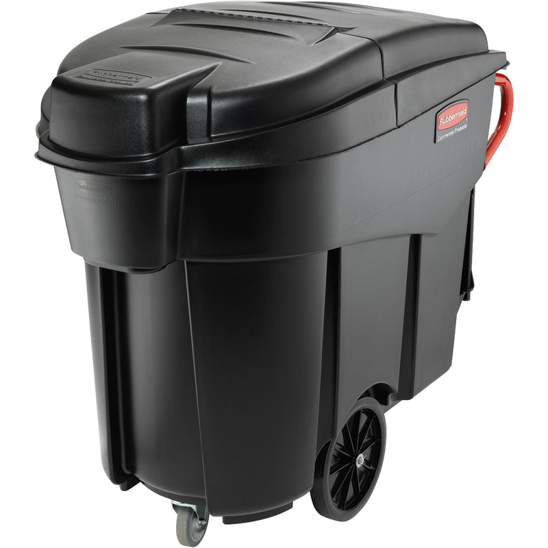 Collecteurs de déchets mobiles Mega Brute®, polyéthylène, 120 gal US