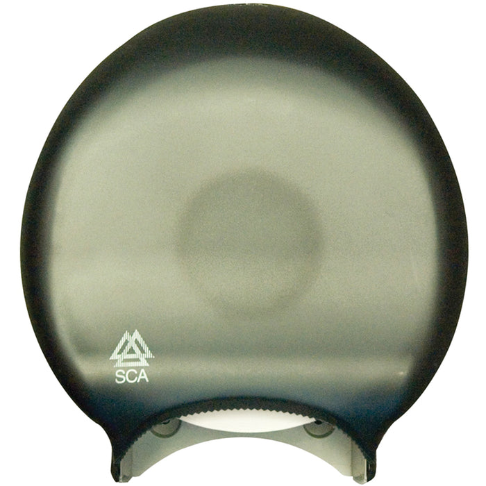 Distributeur de papier toilette universel Jumbo, capacité d'un seul rouleau