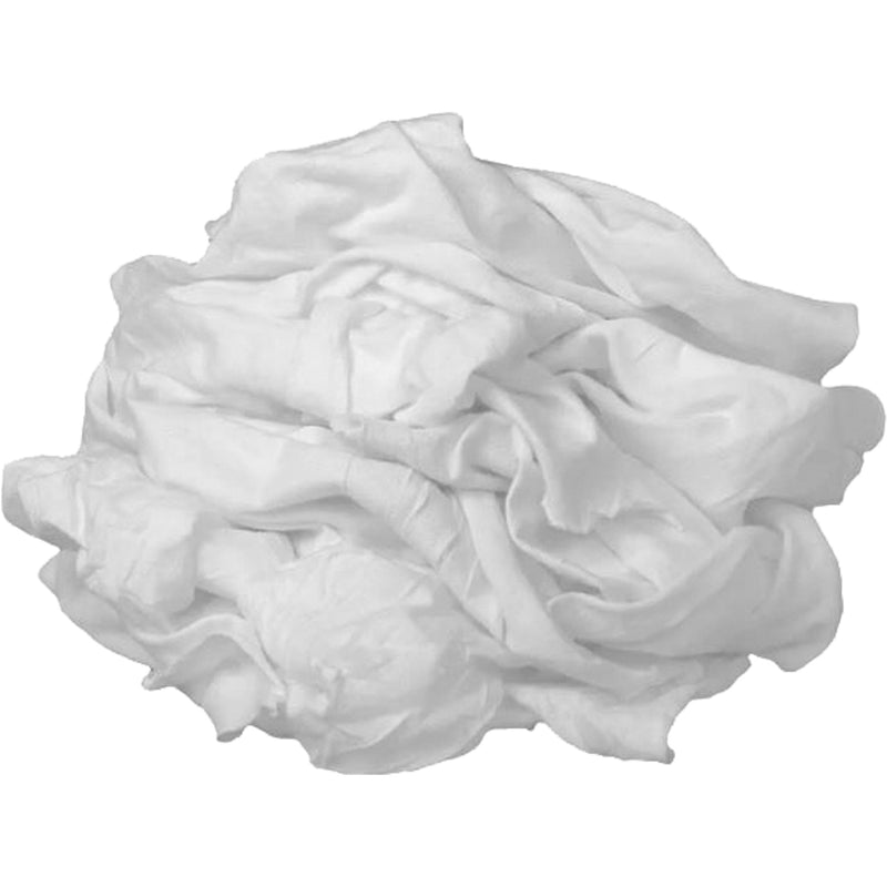 Essuie-tout, coton/polyester, blanc, 20 lb