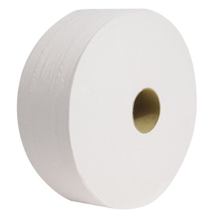 Pro Perform™ Toilet Paper, Jumbo Roll, 2 Ply, 1400' Length, White