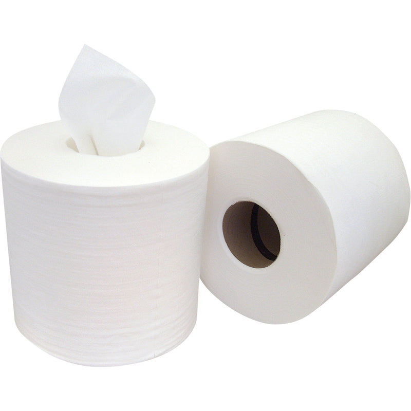 Essuie-glaces Pro Tuff-Job™ à tirage central, spécial, 400 pi L x 8 po l