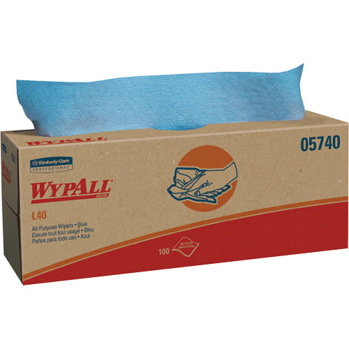 L40 Wipers, All-Purpose, 10" L x 10-4/5" W